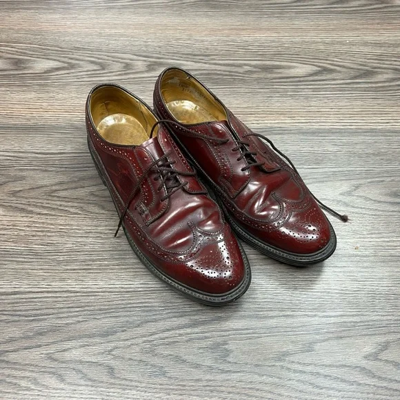 Dexter | Shoes | Dexter Burgundy Longwing Wingtip Oxfords 5  display picture 2